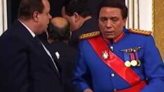 دخول الوزراء -مسرحية الزعيم