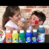تعلم الألوان باللغتين العربية والانجليزية Colors in Arabic & English