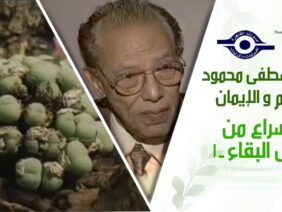 د. مصطفى محمود – العلم والإيمان – الصراع من اجل البقاء ١