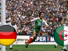 الجزائر ألمانيا – كأس العالم 1982