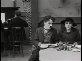 تشارلي تشابلن المهاجر – 1917