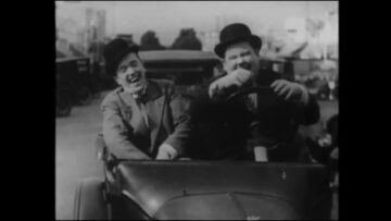 لوريل (Laurel) و هاردي (Hardy ) – اتركهم يضحكون – 1928