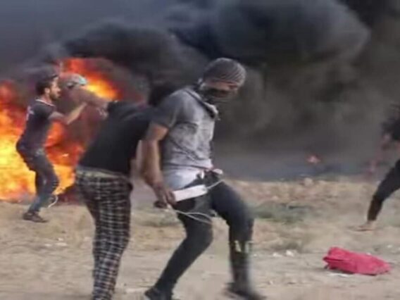 رقصة الحرية الفلسطينية