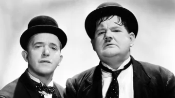 Laurel and Hardy