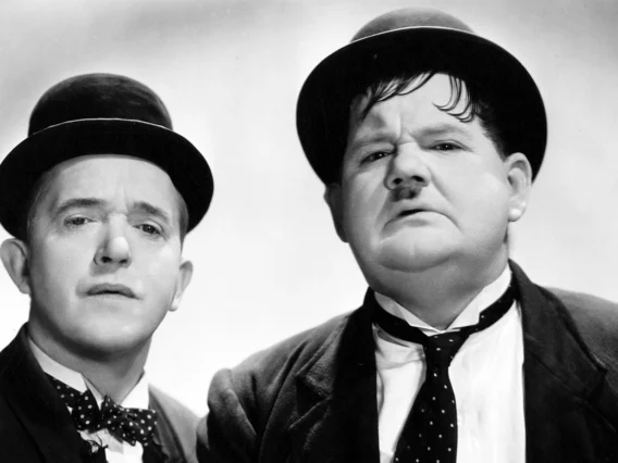 Laurel and Hardy