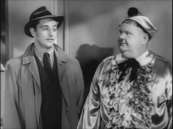 The Dancing Masters مع لوريل و هاردي – أساتذة الرقص (1943)