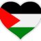 فلسطين في القلب